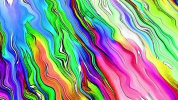 aquarell bunter hintergrund mit verlauf. mehrfarbiger Farbverlauf verschwommene Textur. animierter bunter Farbverlaufshintergrund video