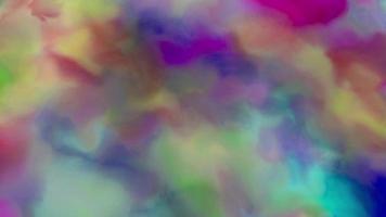 Watercolor colorful gradient background. Multicolored gradient blurred texture.Animated Colourful Gradients Background video