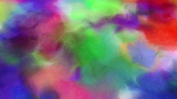 Watercolor colorful gradient background. Multicolored gradient blurred texture.Animated Colourful Gradients Background video