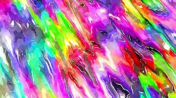 Watercolor colorful gradient background. Multicolored gradient blurred texture video