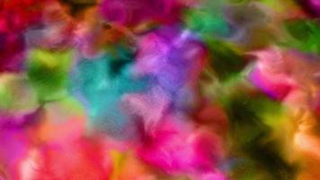 Watercolor colorful gradient background. Multicolored gradient blurred texture video