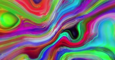 abstracte kleurrijke animatie. veelkleurige vloeibare achtergrond. mooie gradiënttextuur, bewegende abstracte veelkleurige achtergrond video