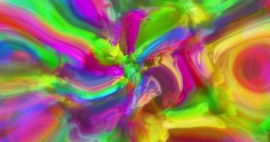 abstrakte farbenfrohe Animation. mehrfarbiger flüssiger hintergrund. schöne Gradientenstruktur, bewegter abstrakter mehrfarbiger Hintergrund video