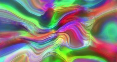 animazione colorata astratta. sfondo liquido multicolore. bella trama sfumata, sfondo multicolore astratto in movimento video