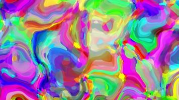 Watercolor colorful gradient background. Multicolored gradient blurred texture video