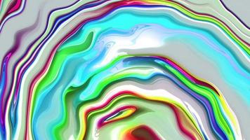 Abstract colorful animation. Multicolor liquid background. Beautiful gradient texture, Moving abstract multicolored background video