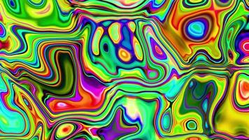 Abstract colorful animation. Multicolor liquid background. Beautiful gradient texture, Moving abstract multicolored background video