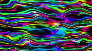 Abstract colorful animation. Multicolor liquid background. Beautiful gradient texture, Moving abstract multicolored background video