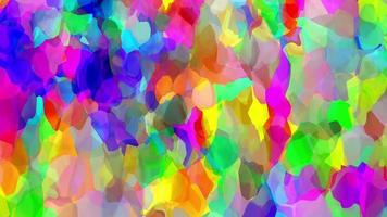 Abstract colorful animation. Multicolor liquid background. Beautiful gradient texture, Moving abstract multicolored background video