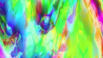 animación colorida abstracta. fondo líquido multicolor. hermosa textura degradada, fondo multicolor abstracto en movimiento video