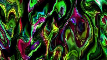 Abstract colorful animation. Multicolor liquid background. Beautiful gradient texture, Moving abstract multicolored background video