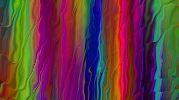 Abstract colorful animation. Multicolor liquid background. Beautiful gradient texture, Moving abstract multicolored background video