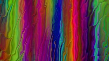 Abstract colorful animation. Multicolor liquid background. Beautiful gradient texture, Moving abstract multicolored background video