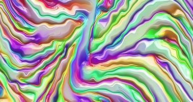 Abstract colorful animation. Multicolor liquid background. Beautiful gradient texture, Moving abstract multicolored background video