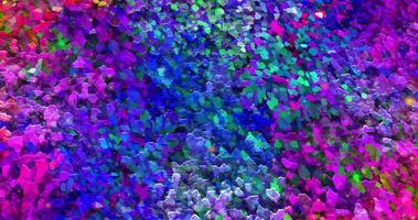 Abstract colorful animation. Multicolor liquid background. Beautiful gradient texture, Moving abstract multicolored background video