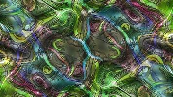 animazione colorata astratta. sfondo liquido multicolore. bella trama sfumata, sfondo multicolore astratto in movimento video