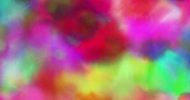 Abstract colorful animation. Multicolor liquid background. Beautiful gradient texture, Moving abstract multicolored background video