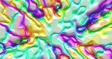 Abstract colorful animation. Multicolor liquid background. Beautiful gradient texture, Moving abstract multicolored background video