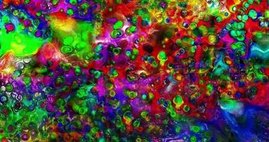 Abstract colorful animation. Multicolor liquid background. Beautiful gradient texture, Moving abstract multicolored background video