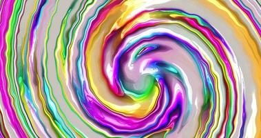 Abstract colorful animation. Multicolor liquid background. Beautiful gradient texture, Moving abstract multicolored background video