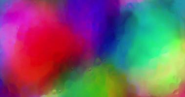 Abstract colorful animation. Multicolor liquid background. Beautiful gradient texture, Moving abstract multicolored background video