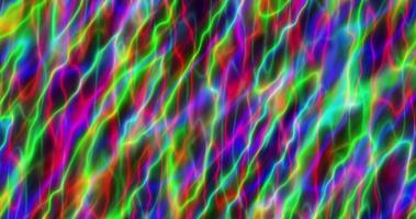 Abstract colorful animation. Multicolor liquid background. Beautiful gradient texture, Moving abstract multicolored background video