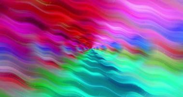 Abstract colorful animation. Multicolor liquid background. Beautiful gradient texture, Moving abstract multicolored background video