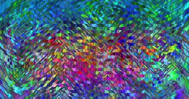 animação colorida abstrata. fundo líquido multicolorido. bela textura gradiente, movendo o fundo multicolorido abstrato video