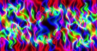 animação colorida abstrata. fundo líquido multicolorido. bela textura gradiente, movendo o fundo multicolorido abstrato video