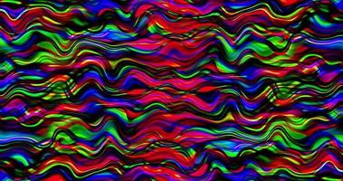 animazione colorata astratta. sfondo liquido multicolore. bella trama sfumata, sfondo multicolore astratto in movimento video