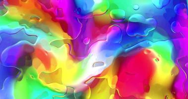 Abstract background movie.Abstract motion graphic. Liquid background.Colorful gradient background.Moving Abstract  Holographic Blurred Background Animation video