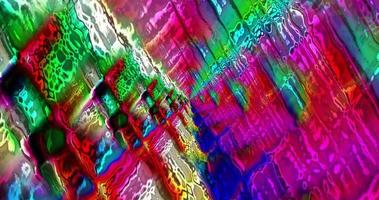 abstrakt bakgrund film.abstrakt rörelse grafisk. flytande bakgrund.färgglad lutning bakgrund.rörlig abstrakt holografiska suddig bakgrund animering video