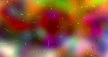 färgrik lutning bakgrund. abstrakt holografiska rörelse grafisk.abstrakt färgrik animation. Flerfärgad flytande bakgrund. skön lutning textur video