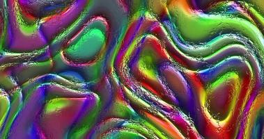 färgrik lutning bakgrund. abstrakt holografiska rörelse grafisk.abstrakt färgrik animation. Flerfärgad flytande bakgrund. skön lutning textur video