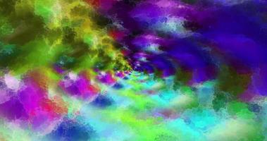 Colorful gradient background. Abstract holographic motion graphic.Abstract colorful animation. Multicolor liquid background. Beautiful gradient texture video