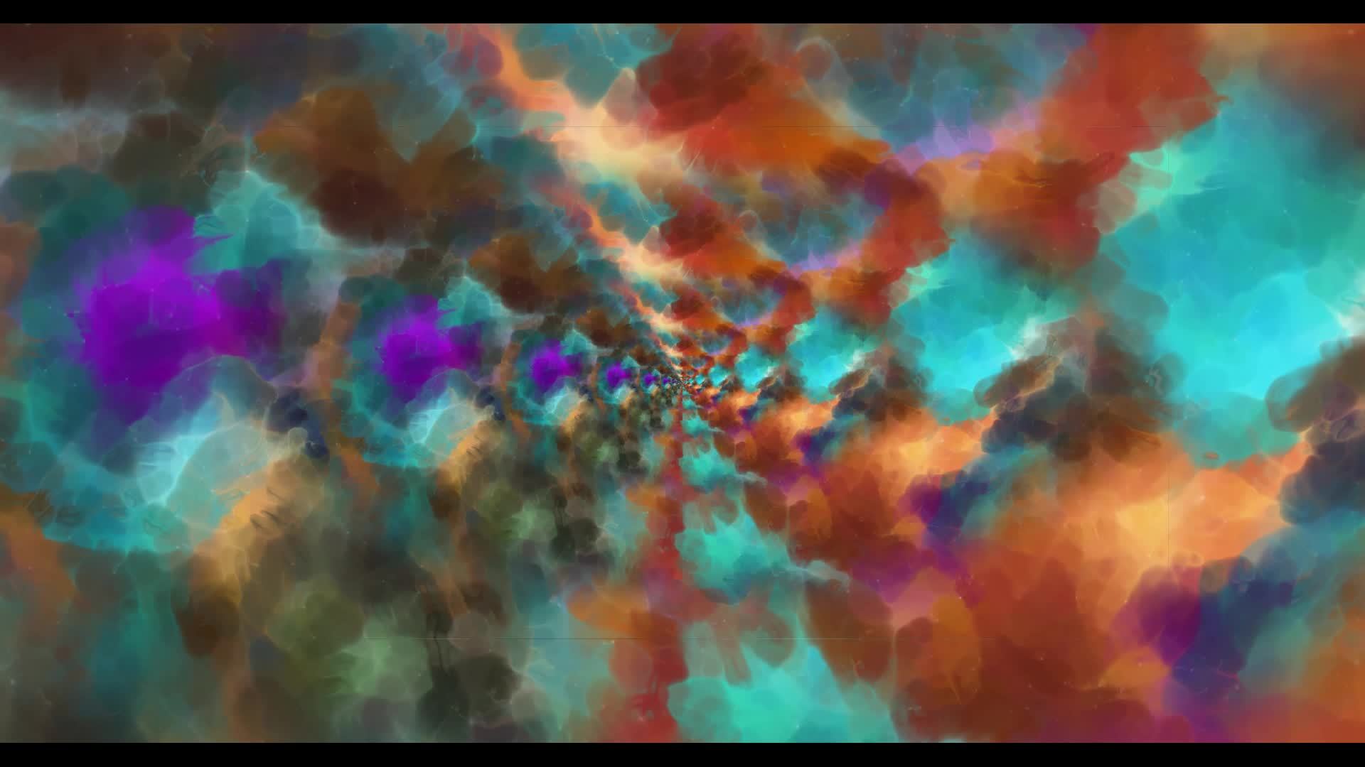 Colorful gradient background. Abstract holographic motion graphic ...