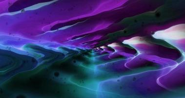 Colorful gradient background. Abstract holographic motion graphic.Abstract colorful animation. Multicolor liquid background. Beautiful gradient texture video