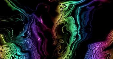 Colorful gradient background. Abstract holographic motion graphic.Abstract colorful animation. Multicolor liquid background. Beautiful gradient texture video