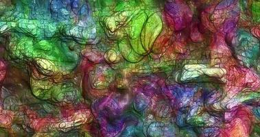 Colorful gradient background. Abstract holographic motion graphic.Abstract colorful animation. Multicolor liquid background. Beautiful gradient texture video