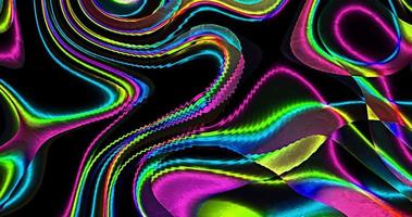 Colorful gradient background. Abstract holographic motion graphic.Abstract colorful animation. Multicolor liquid background. Beautiful gradient texture video