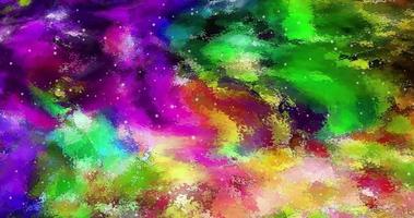Colorful gradient background. Abstract holographic motion graphic.Abstract colorful animation. Multicolor liquid background. Beautiful gradient texture video