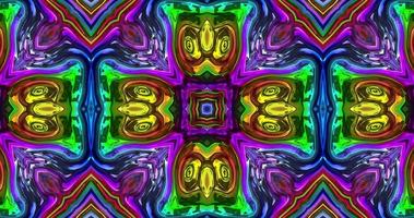 Abstract kaleidoscope animation,Abstract geometric motion graphic video