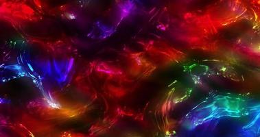 Colorful gradient background. Abstract holographic motion graphic.Abstract colorful animation. Multicolor liquid background. Beautiful gradient texture video
