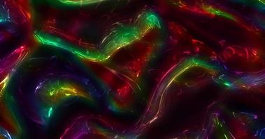 Colorful gradient background. Abstract holographic motion graphic.Abstract colorful animation. Multicolor liquid background. Beautiful gradient texture video