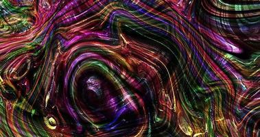 Abstract Liquid Wavy Background.Colorful Texture Surface Design.Abstract Holographic Background,Abstract Gradient Texture Background,Geometric Background,Digital Painted Watercolor texture video