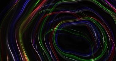Abstract Liquid Wavy Background.Colorful Texture Surface Design.Abstract Holographic Background,Abstract Gradient Texture Background,Geometric Background,Digital Painted Watercolor texture video