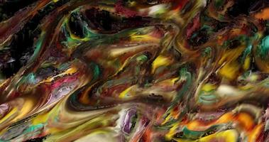 Abstract Liquid Wavy Background.Colorful Texture Surface Design.Abstract Holographic Background,Abstract Gradient Texture Background,Geometric Background video