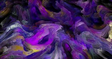Abstract Liquid Wavy Background.Colorful Texture Surface Design.Abstract Holographic Background,Abstract Gradient Texture Background,Geometric Background video