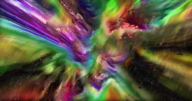 Abstract Liquid Wavy Background.Colorful Texture Surface Design.Abstract Holographic Background,Abstract Gradient Texture Background,Geometric Background video