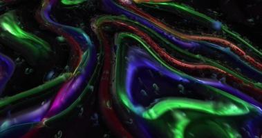 Abstract Liquid Wavy Background.Colorful Texture Surface Design.Abstract Holographic Background,Abstract Gradient Texture Background,Geometric Background video